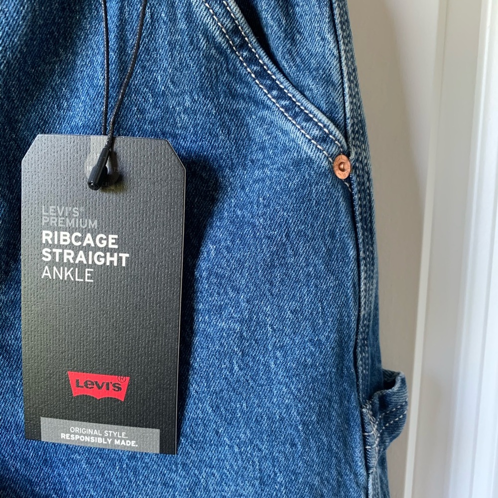Levi’s Ribcage ankle straight jean nine to five - Picture 11 of 15